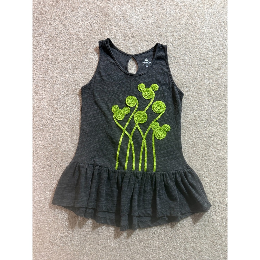 Disney Parks Authentic Mickey Mouse Peplum Top Women's X Small